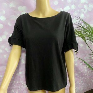 Michael Kors blouse, sleeve detail